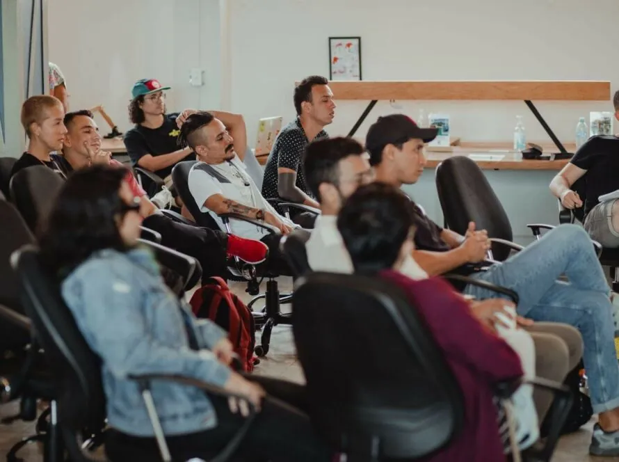 TALLERES, tercer día — Panama Crossroads 2023, fotografía 2 de 7