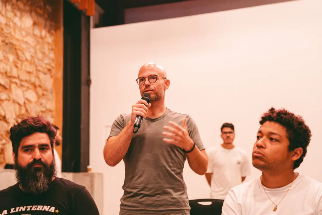 Clase magistral en Panama Crossroads 2025