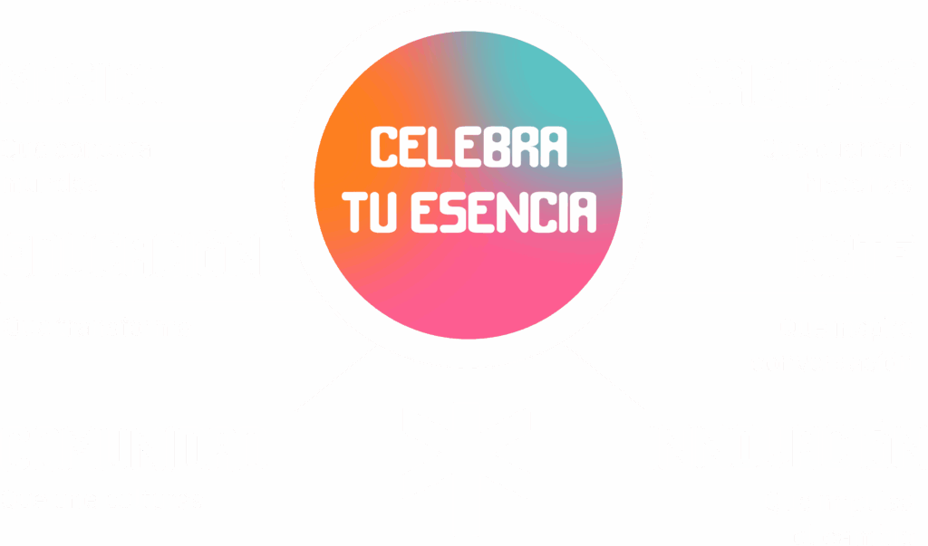 Celebra tu esencia: música que conecta mundos, sabores que cuentan historias, educación que transforma, arte que inspira conversación, comunidad que une culturas e innovación que impulsa el cambio