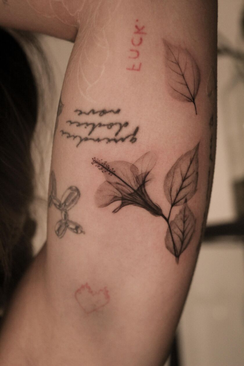 Olivia Tattoo