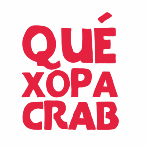 LOGO QUE XOPA CRAB