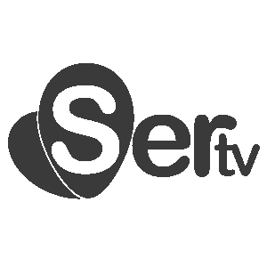 LOGOSERTV GRIS OSCURO_petalos gradient